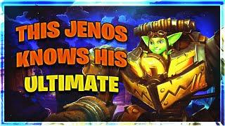 Jenos Ultimate IS TERRIBLE(For Us) - Ruckus Paladins Ranked