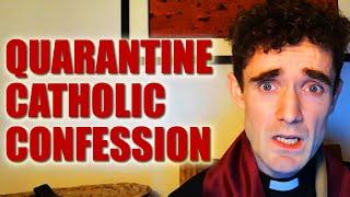 Quarantine Catholic Confession - Foil Arms and Hog