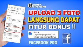 SEMUA FOTO DAN TEKS AKAN MENJADI CUAN DI FB PRO‼️