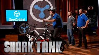 Is GeoOrbital The Future Of Biking? | Shark Tank US | Shark Tank Global