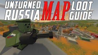 Unturned: Russia Map Loot Guide [All Locations]