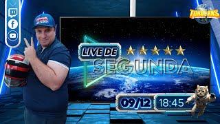 #122 - Live de Segunda | Somos Tokufans