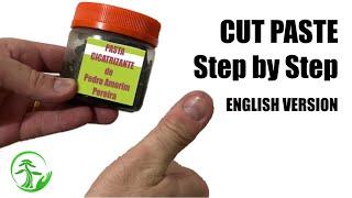 Cut Paste step by step