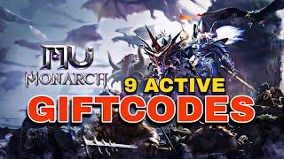 MU MONARCH GIFTCODES | MU MONARCH SEA