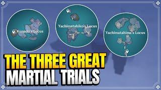Erebo's Secret: The Three Great Martial Trials | World Quests and Puzzles |【Genshin Impact】