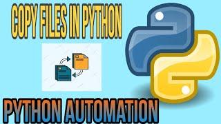 how to copy files from one location to other using python? #windows #python #pythonautomation #copy