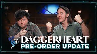 Daggerheart Pre-Order Update with Matthew Mercer and Spenser Starke | Livestream