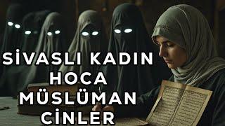 Sivaslı Kadın Hoca Müslüman Cinler ile Musallatlı Genç | Korku Hikayeleri | Cinli Köy | Musallat