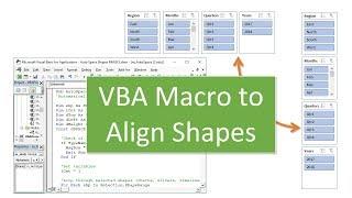 The Auto Align & Space Shapes Macros Explained (Part 2)