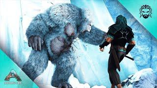 Exploring A Frozen Fortress Filled With Yetis! - ARK Survival Evolved [Fjordur E22]
