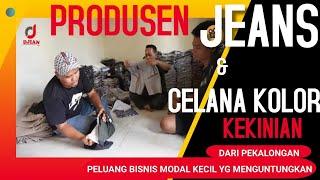 KONVEKSI CELANA JEANS DI PEKALONGAN