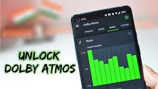 Unlock Dolby Atmos equalizer on OnePlus Devices