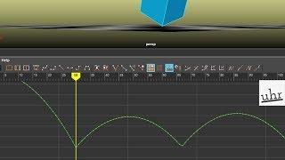 Maya: Falling Objects and the Graph Editor