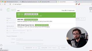 Getting started with Spring Cloud AWS