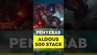 PENYEBAB ALDOUS CEPET 500 STACK