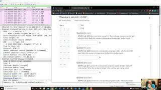 Wireshark Lab - ICMP updated on 11-30-2022
