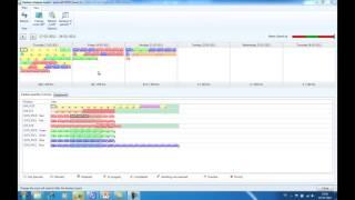 Microsoft Dynamics AX: Scheduling Jobs on the Kanban scheduling board