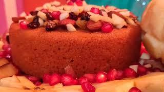 home made natural fruits cake...