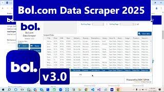 Bol.com Data Scraper v3.0 | Extract EANs, Prices, Images & Boost Sales!