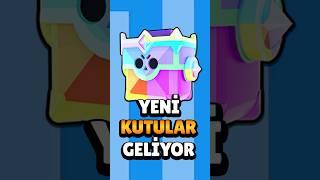 5 YENİ KUTU GELİYOR || Brawl Stars Yeni Güncelleme #shorts