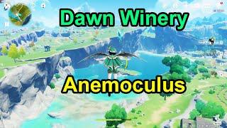 Dawn Winery - Anemoculus