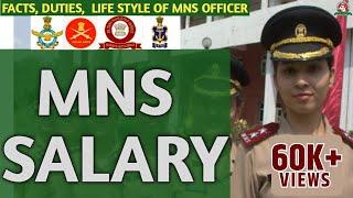 MNS Officer Salary, Role, Lifestyle, Total Pay, Allowances, Benefits & Important Facts For Interview