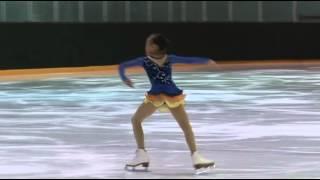 Kim Nguyen - 2015 Minto Summer Skate - Pre-Novice (10 years old)