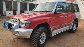 2008 #Mistubushi Pajero SFX 4x4 2nd Owner 114000 kms Diesel Turbo Engine - Sale KA - No @ 9 lakh