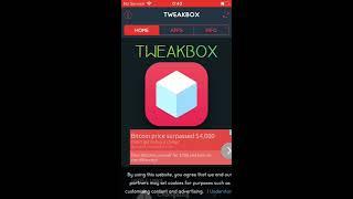 How to instal Tweakbox app on iOS 11