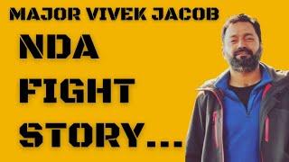 MAJOR VIVEK JACOB BAN IN PALESTINE BUT WHY | NDA FIGHT STORY