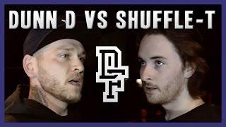 DUNN D VS SHUFFLE-T | Don't Flop Rap Battle