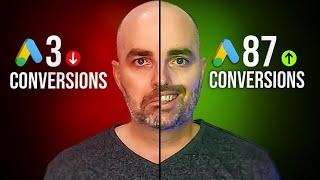 No Conversions in Google Ads ... Do This