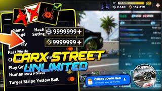 Carx Street MOD APK v1.6.0 (VIP Unlimited Money & Unlocked All Cars!) Latest Works 2024