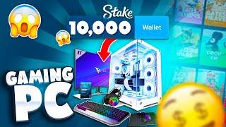 TURNING ₹10,000 TO A GAMING PC ON STAKE...