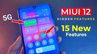 Top 15 New MIUI 12 Hidden Features | MIUI 12 Features | MIUI 12 Features in Hindi | MIUI 12 Features