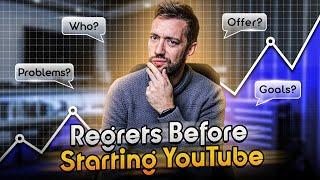 5 Things I wish I did before starting Youtube