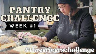 Cooking from Scratch | Pantry Challenge Week 1