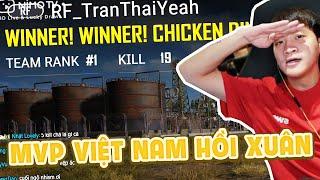 [PUBG] KHI CỰU MVP VIỆT NAM ĐƯỢC TRỞ LẠI CHÍNH MÌNH, BẮN CỰC HAY GIẬT NGAY TOP 1 VỚI SỐ KILLS KHỦNG.