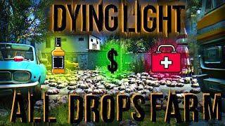 Dying Light All loot drops farm [Medkits, Metal, Weapon mods, ect.]