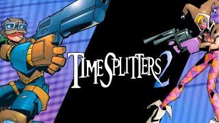 Which TimeSplitters 2 Level Is The Best?