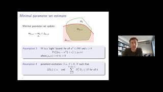 Mark Cannon - Adaptive Model Predictive Control: Robustness, Performance Enhancement & Param. Estim.