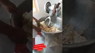 Locally Made Bread mixer in ghana for commercial Baking#shorts#bread