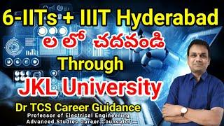 IIT IIT Hyderabad through JKL University