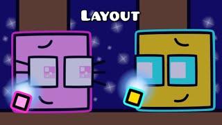 Sail Away Full Layout Showcase | GEOMETRY DASH