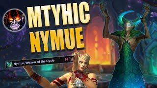 Mythic Nymue Kill | Demonology Warlock | Amirdrassil, the Dream's Hope | WoW Dragonflight 10.2