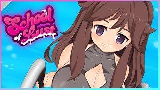 School of Lust[v0.3.3]#4Почему она от нас убегает ???