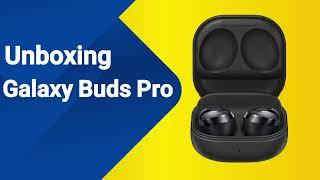 آنباکسینگ Galaxy Buds Pro