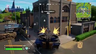 Destroy Structures with a Tank in Zero Build Fortnite