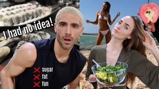 Eating My Girlfriends Model Diet For 24 Hours  | I lost 3lbs.