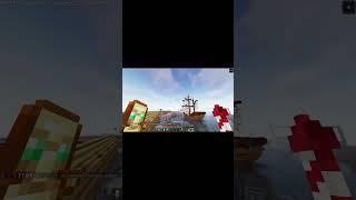 ПРЕВРАТИЛ ДРЕВНИЙ ГОРОД В ЭТО... #Shorts #100днейвмайнкрафт #minecraft #майнкрафт